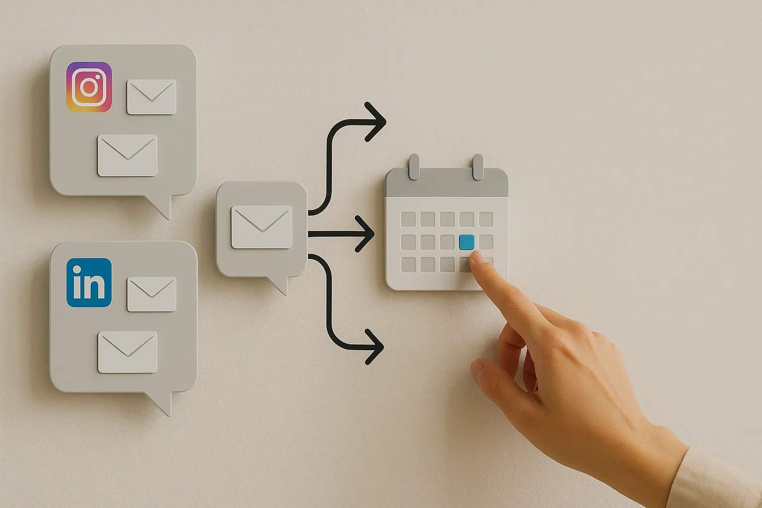 Editorial image for From comment to calendar: build a prioritised booking queue for LinkedIn & Instagram DMs