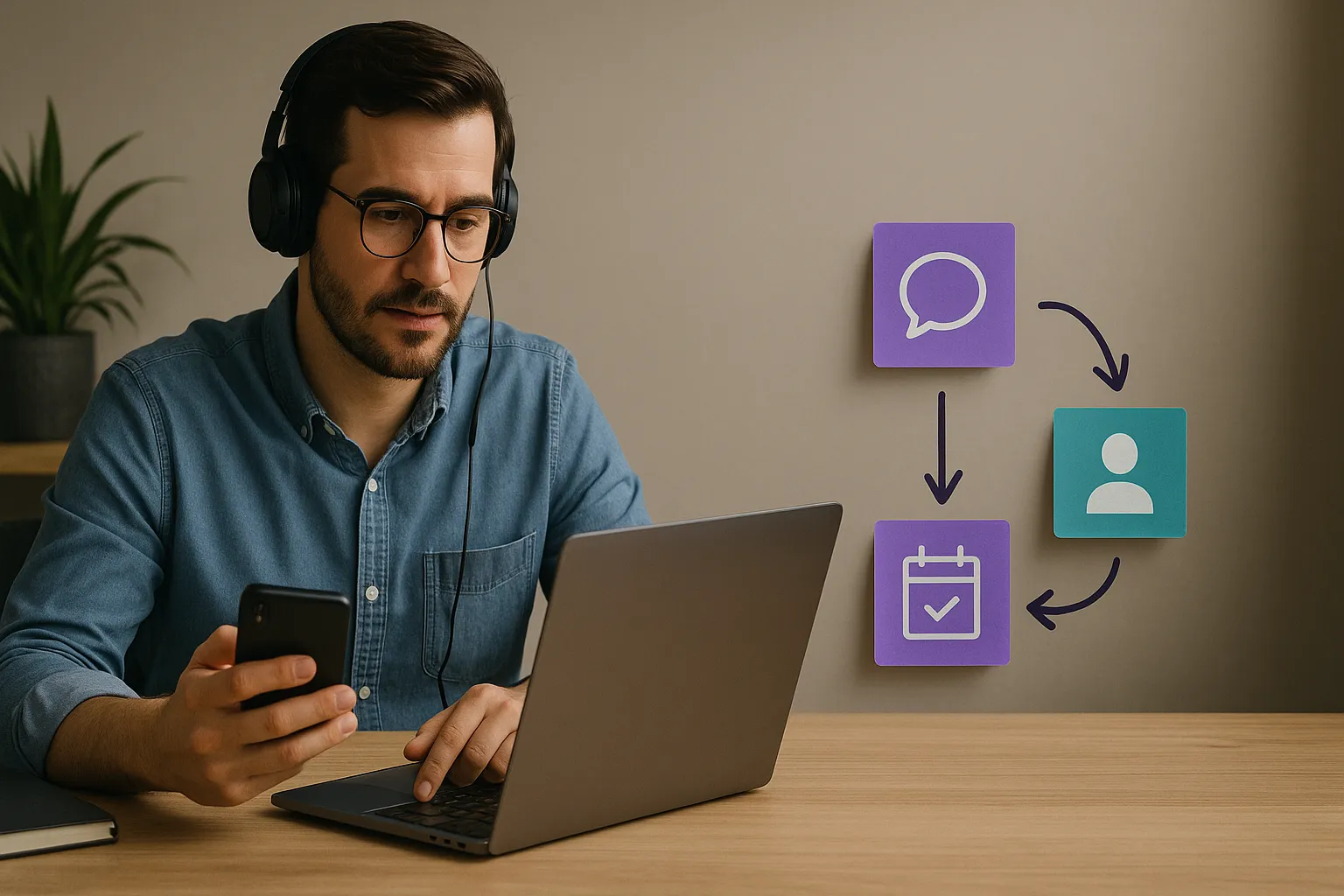 Editorial image for A remote sales coach's DM qualification system: protect your calendar without losing warm leads